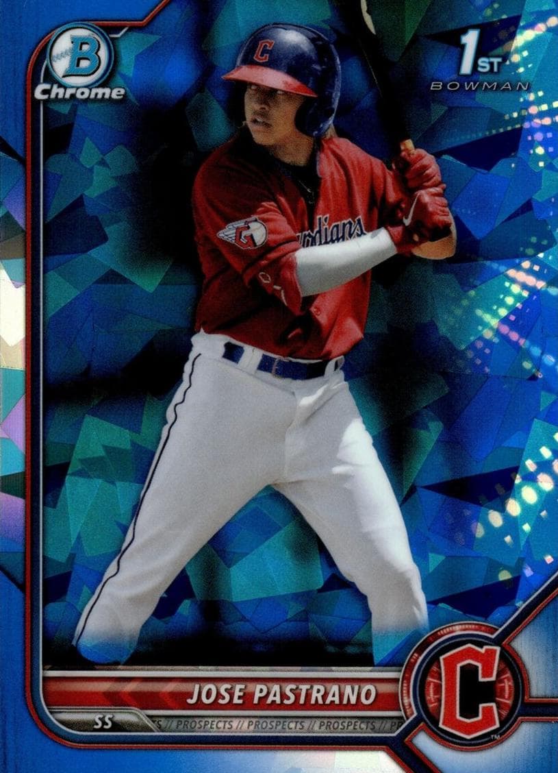 Jose Pastrano 2022 bowman Bowman
