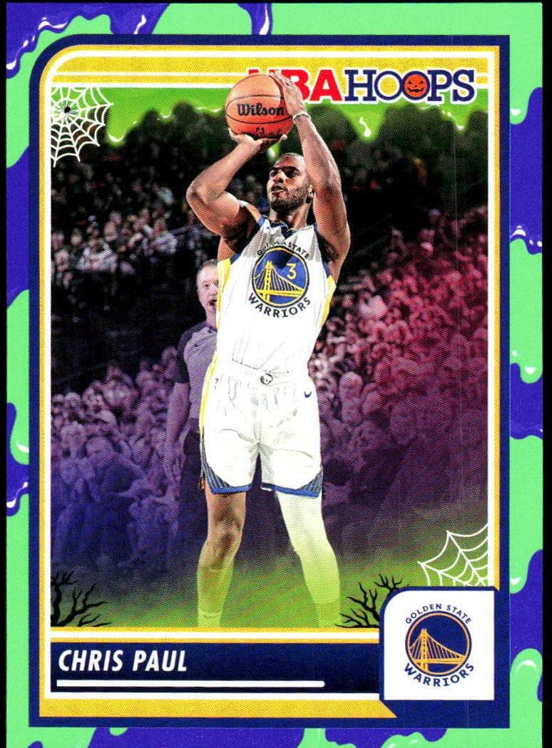 Chris Paul 2023 panini Hoops Haunted Hoops