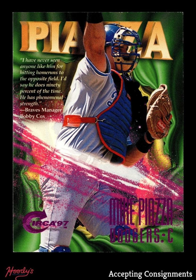 Mike Piazza 1997 unknown Circa