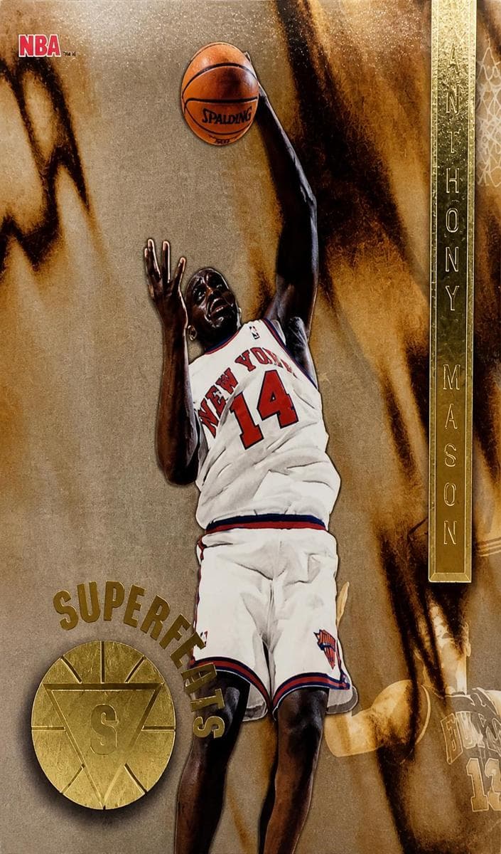 Anthony Mason 1996 panini