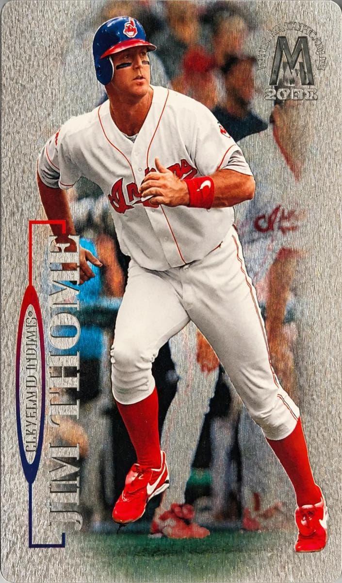 Jim Thome 1999 fleer SkyBox Molten Metal