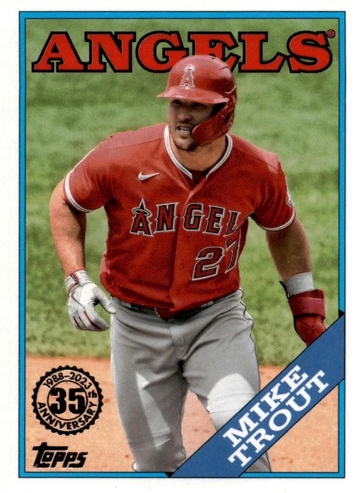 Mike Trout 2023 topps Topps