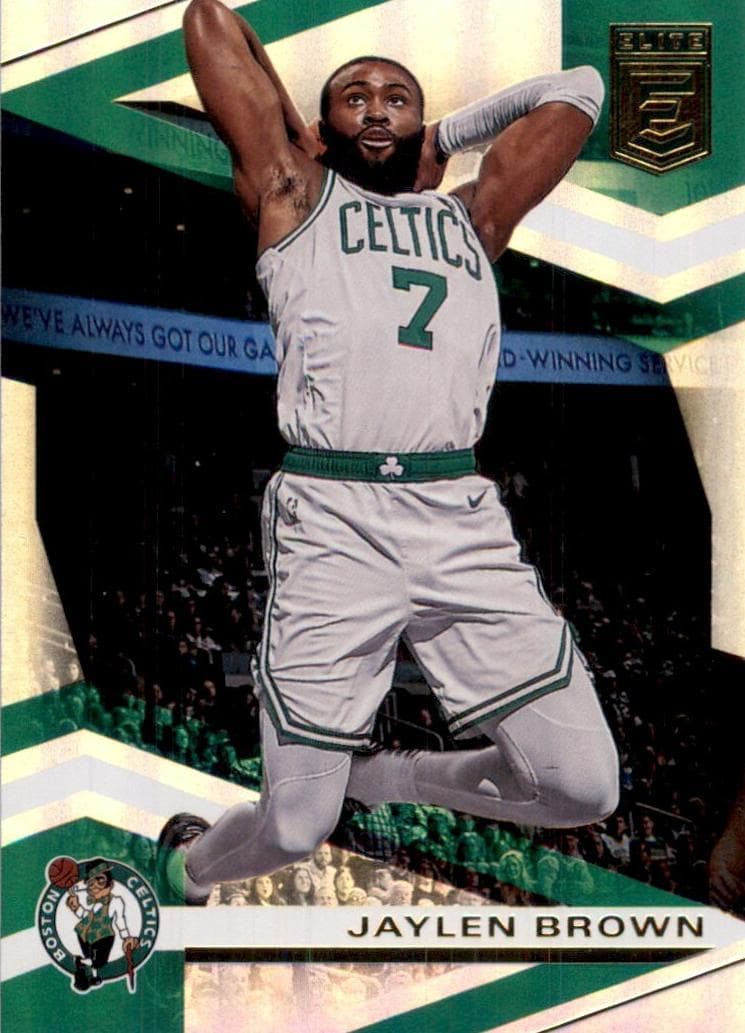 Jaylen Brown 2019 panini