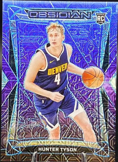 Hunter Tyson 2023 panini Panini Obsidian