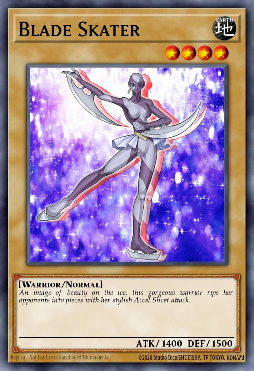 Blade Skater #EEN-EN003