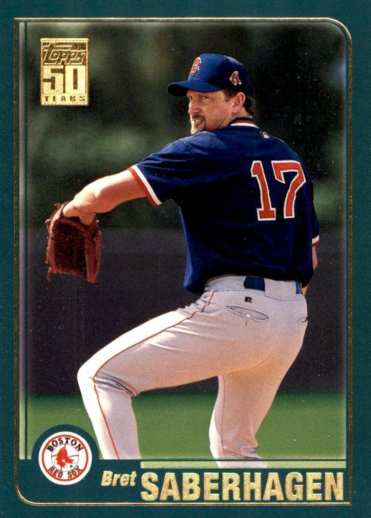 Bret Saberhagen #682