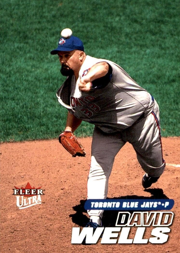 David Wells 2001 unknown Ultra