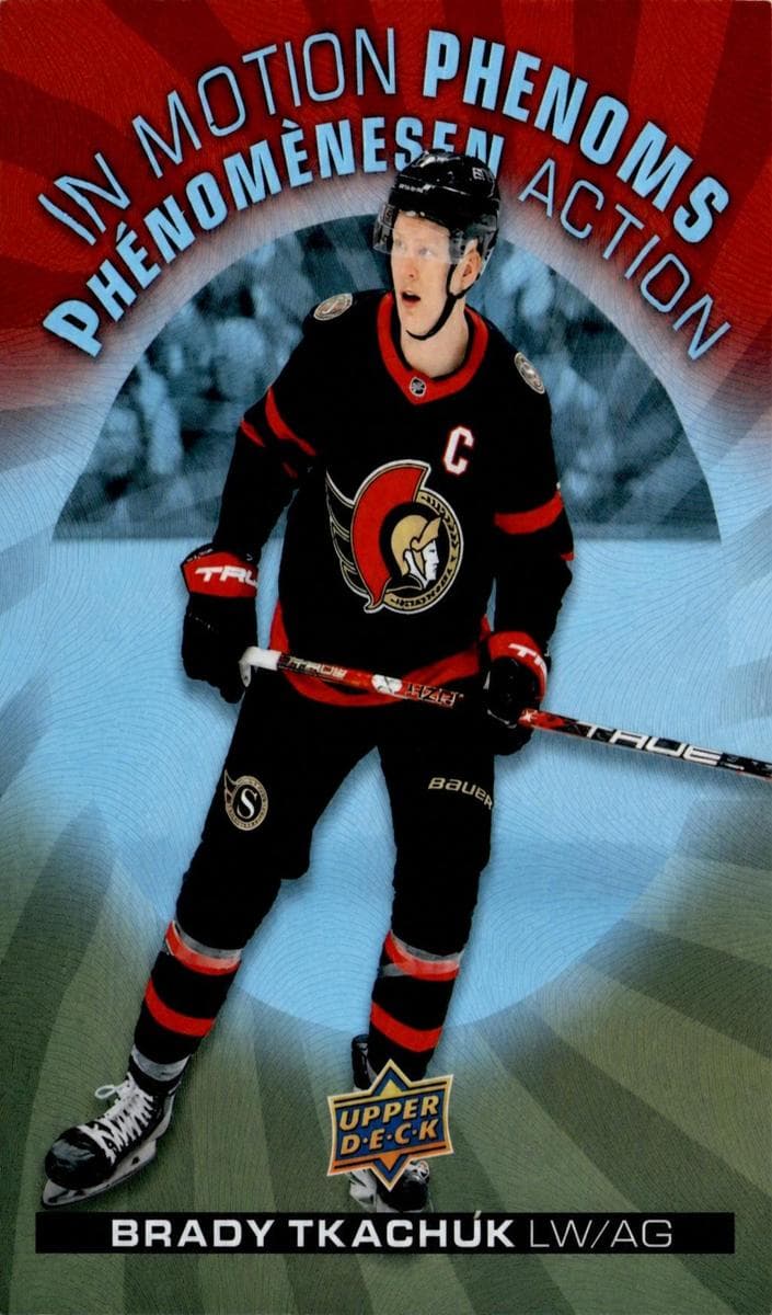 Brady Tkachuk 2023 upper-deck Upper Deck Tim Hortons Collector's Series