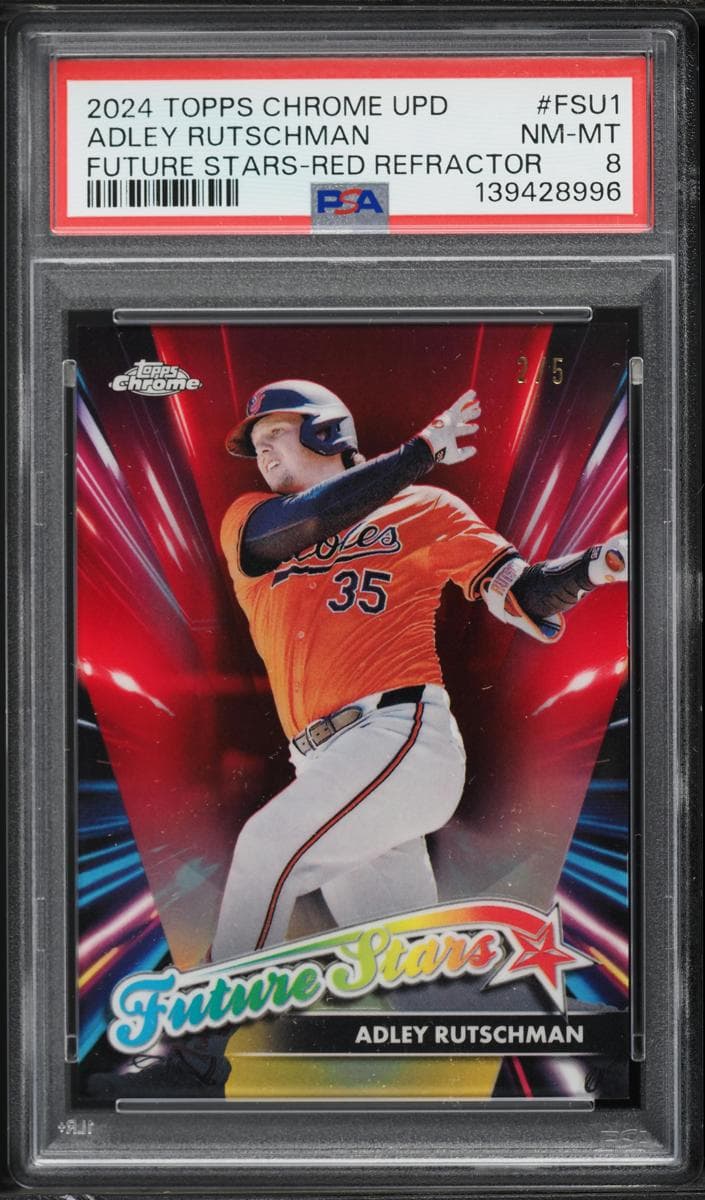 Adley Rutschman 2024 topps Topps Chrome Update