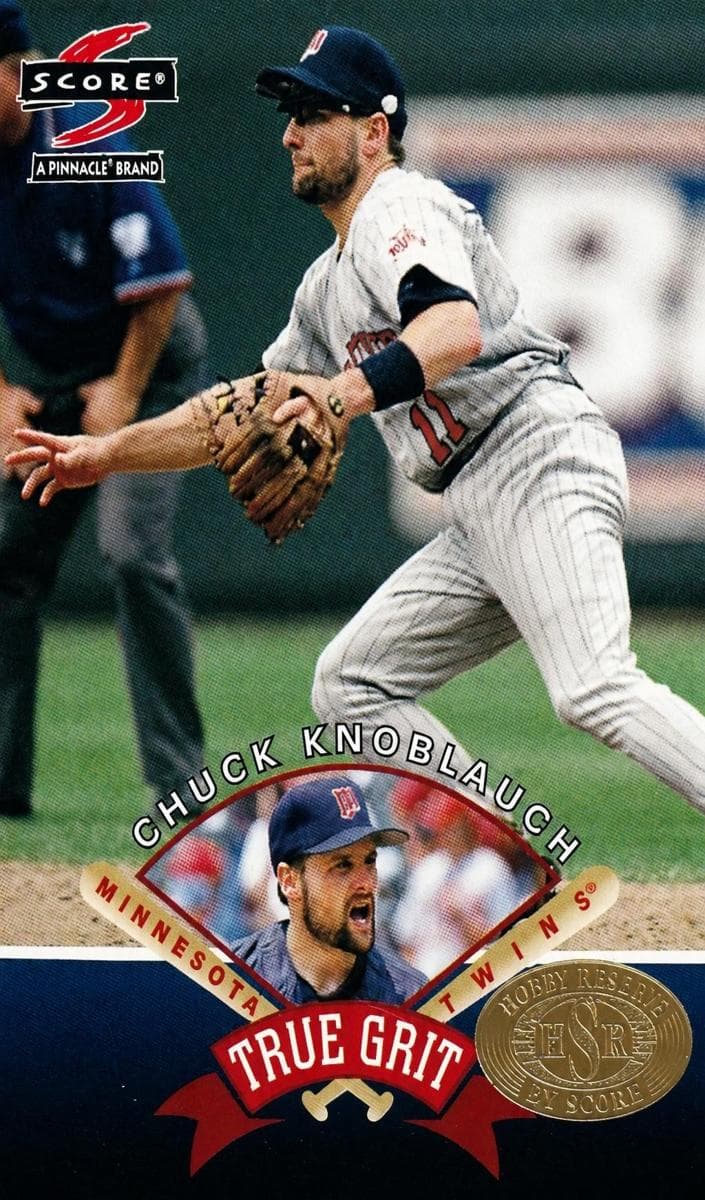 Chuck Knoblauch #533