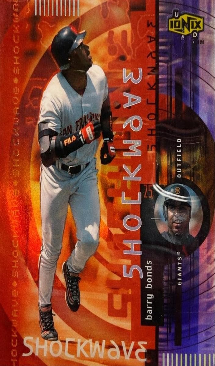 Barry Bonds 2000 unknown UD Ionix