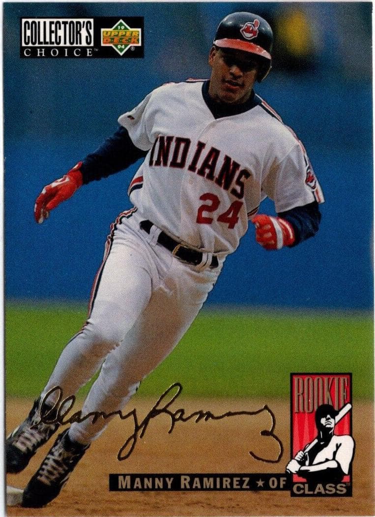 Manny Ramirez 1994 unknown Collector's Choice