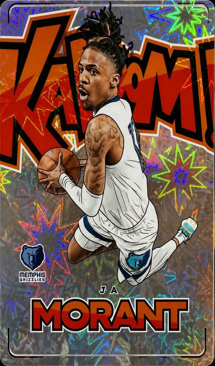 Ja Morant 2023 panini Panini Crown Royale