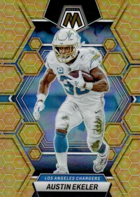 Austin Ekeler 2023 panini Panini Mosaic