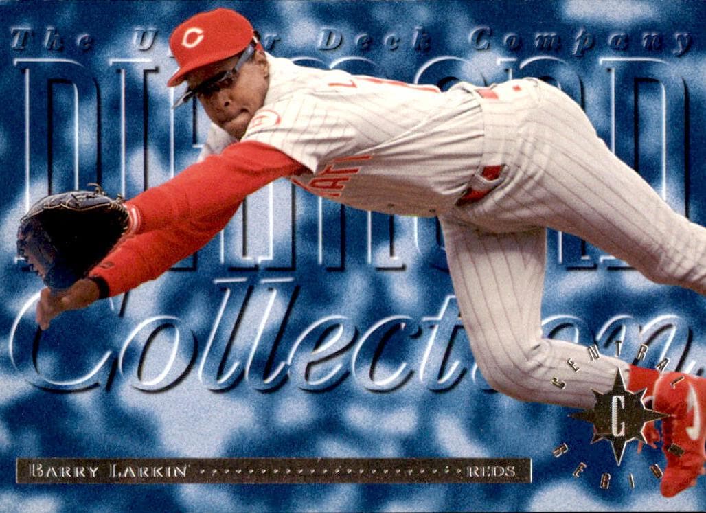Barry Larkin 1994 upper-deck Upper Deck