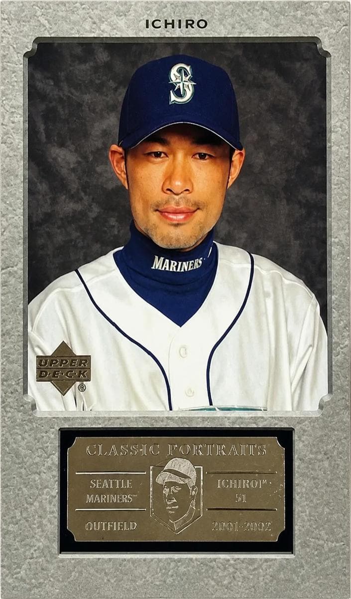 Ichiro 2003 leaf