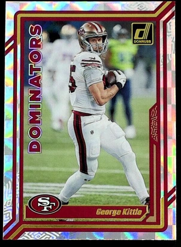 George Kittle 2023 panini Donruss