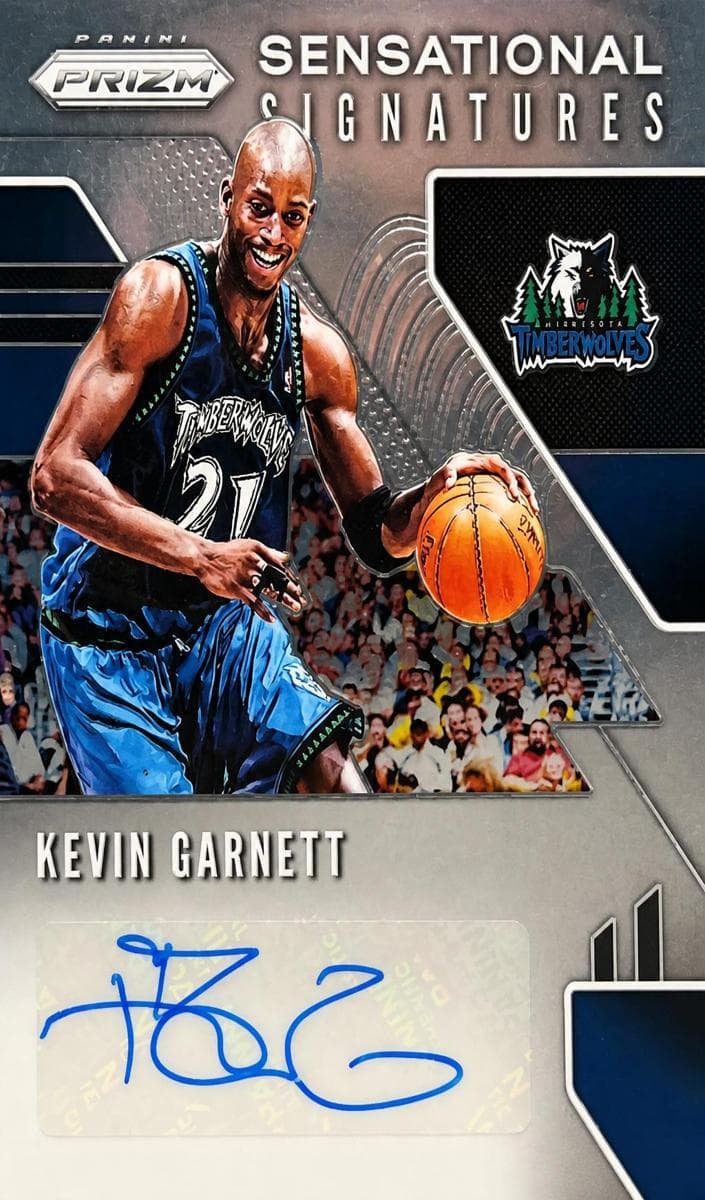 Kevin Garnett 2019 panini Panini Prizm