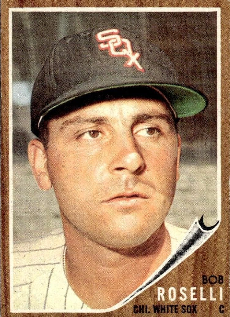 Bob Roselli 1962 topps Topps