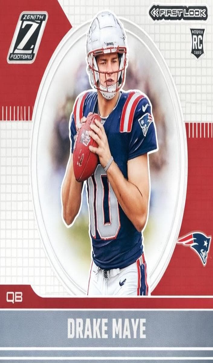 Drake Maye 2024 panini Panini Zenith