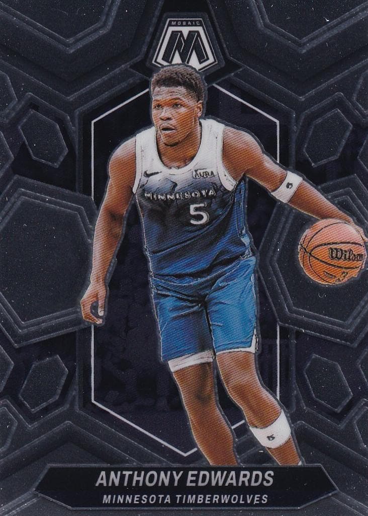 Anthony Edwards 2023 panini Panini Mosaic