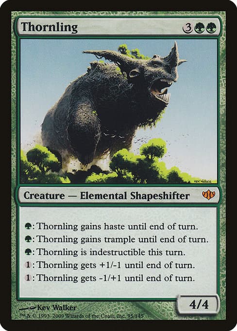 Thornling 2009 Magic: The Gathering Conflux
