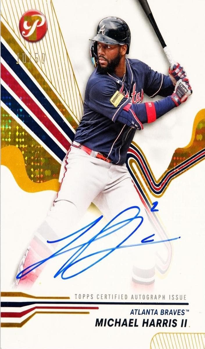 Michael Harris II 2024 topps Topps Pristine