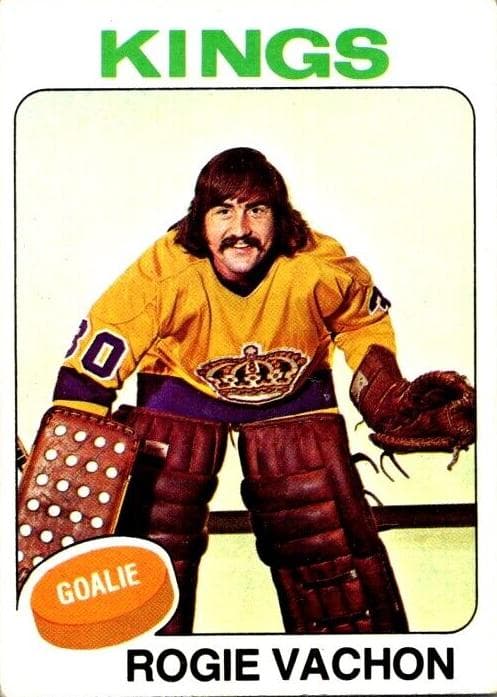 Rogie Vachon 1975 topps