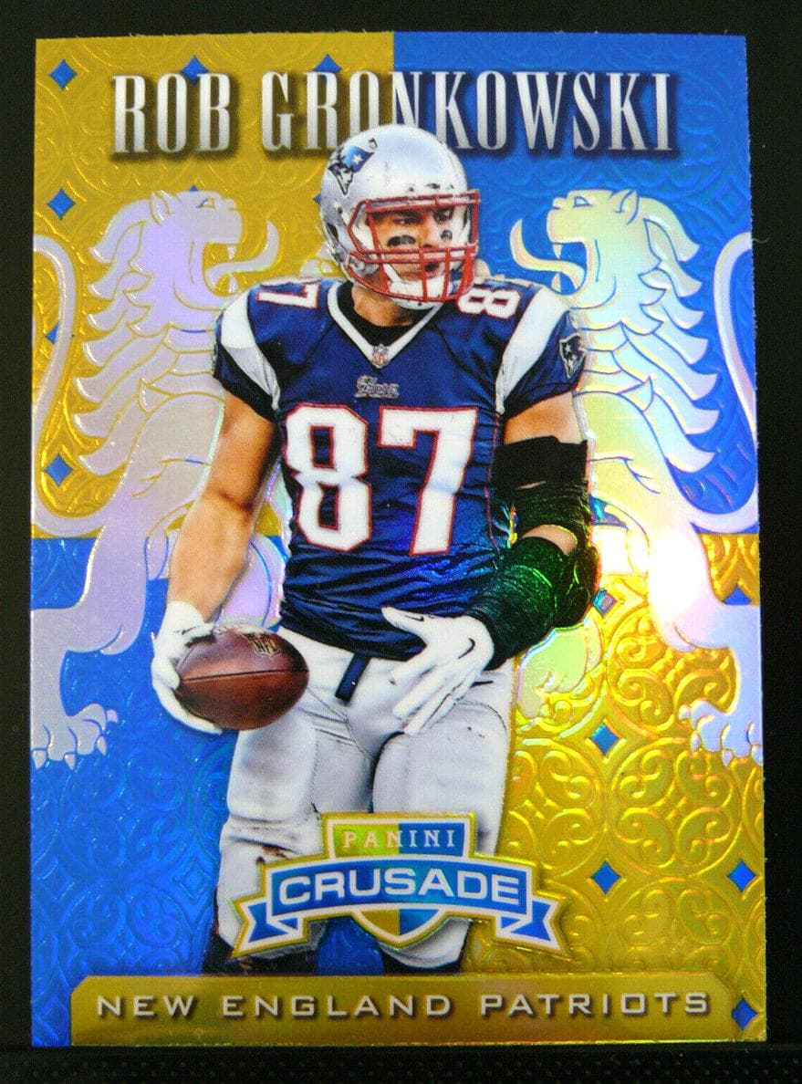 Rob Gronkowski 2015 panini