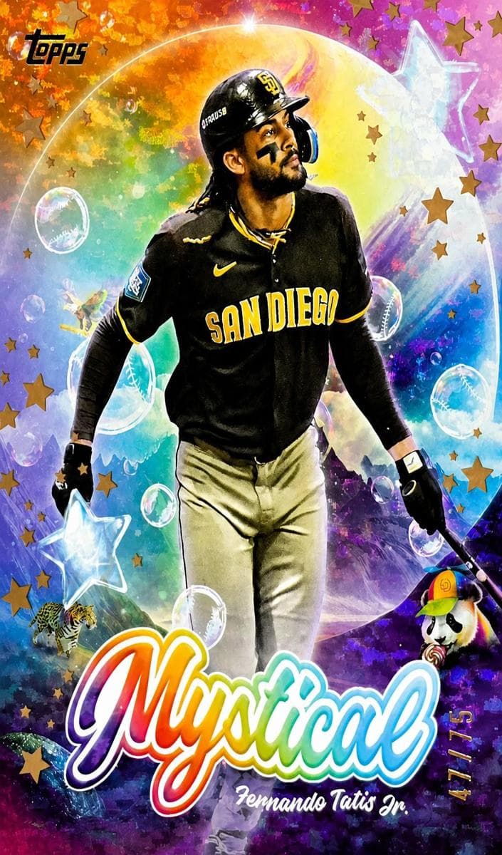 Fernando Tatis Jr. 2024 topps Topps Update