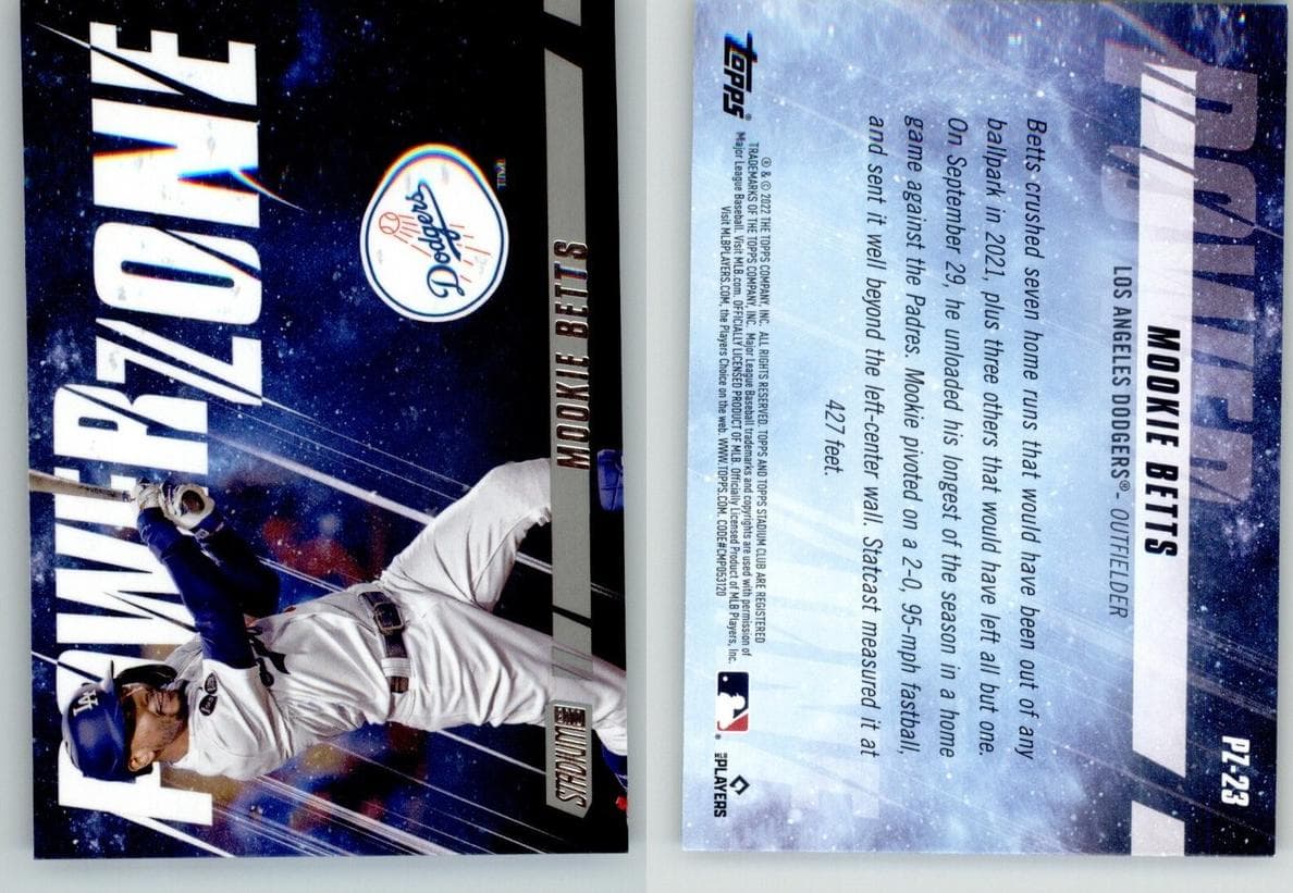 Mookie Betts #PZ-23