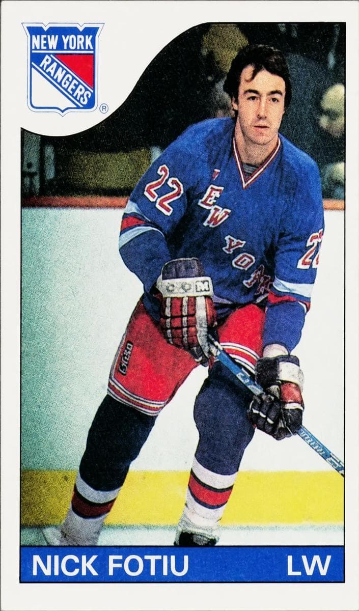 Los Angeles Kings 1985 topps O-Pee-Chee