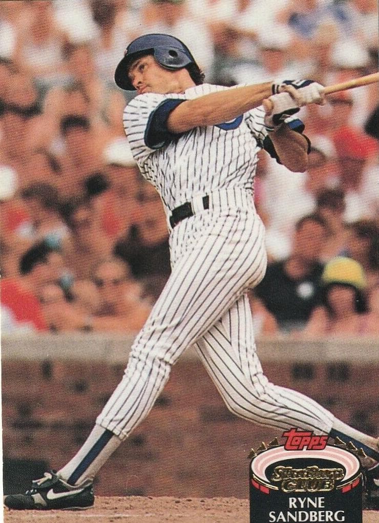 Ryne Sandberg 1992 unknown Stadium Club