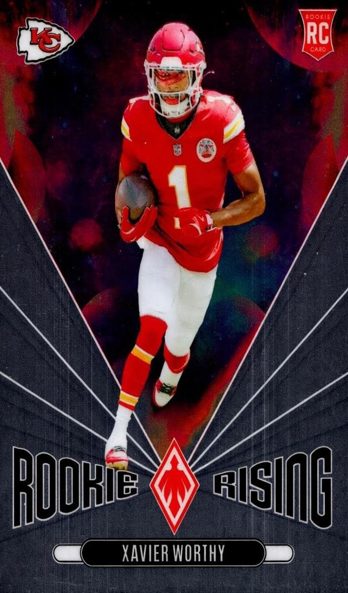 Xavier Worthy 2024 panini