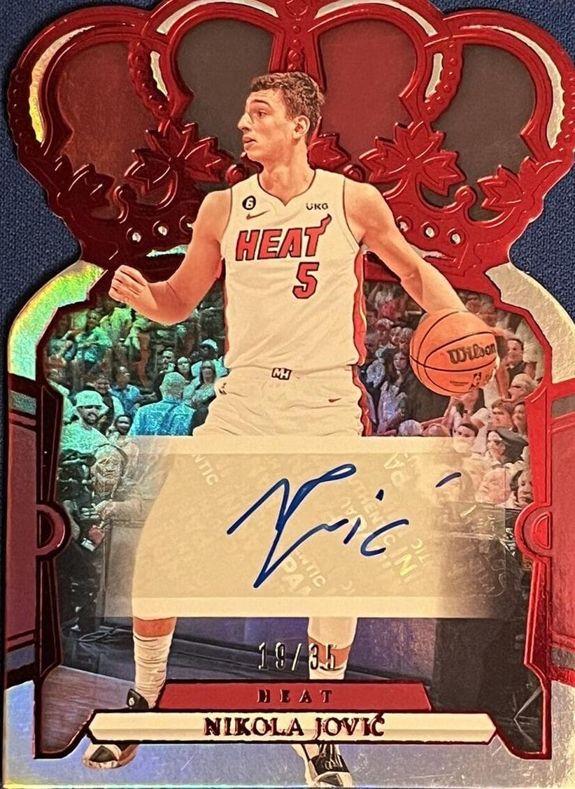 Nikola Jovic 2023 panini Panini Crown Royale