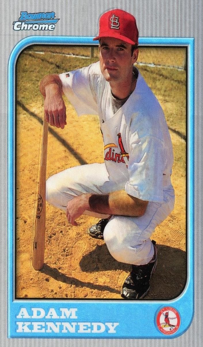 Adam Kennedy 1997 bowman