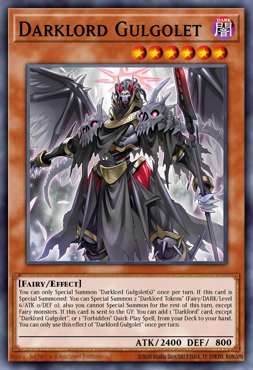 Darklord Gulgolet #BPRO-EN018