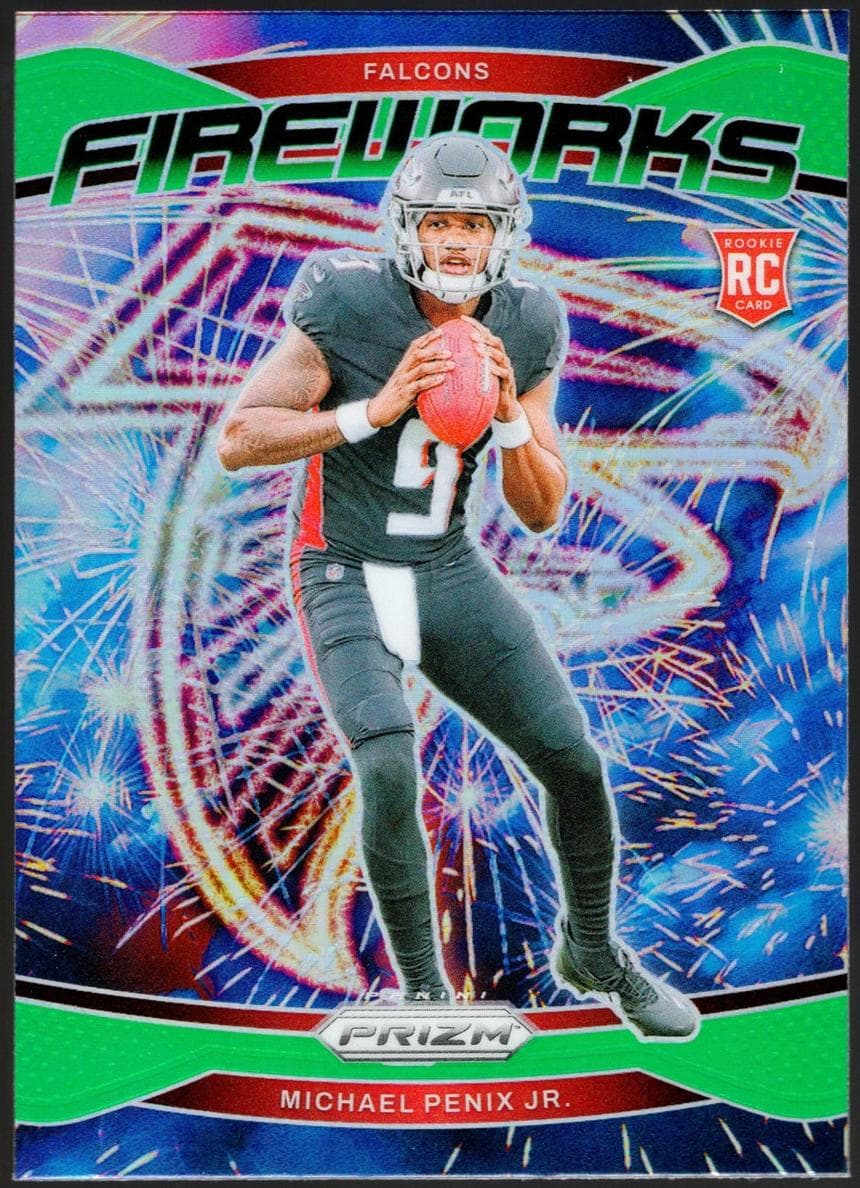 Michael Penix Jr. 2024 panini Panini Photogenic