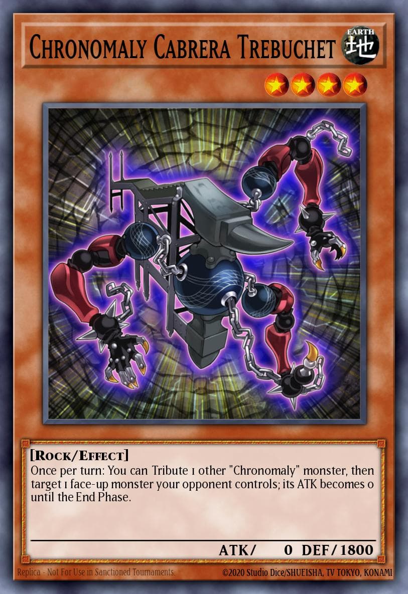 Chronomaly Cabrera Trebuchet #NUMH-EN002