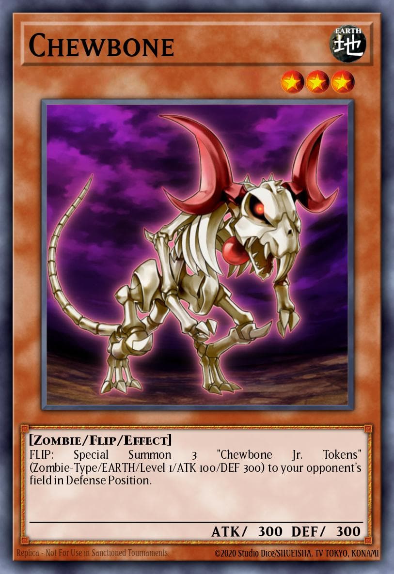 Chewbone 2021 Yu-Gi-Oh!