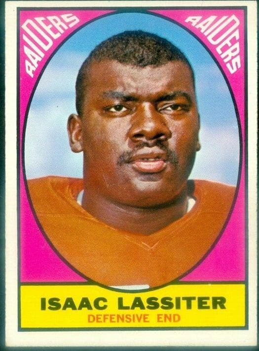 Isaac Lassiter #114