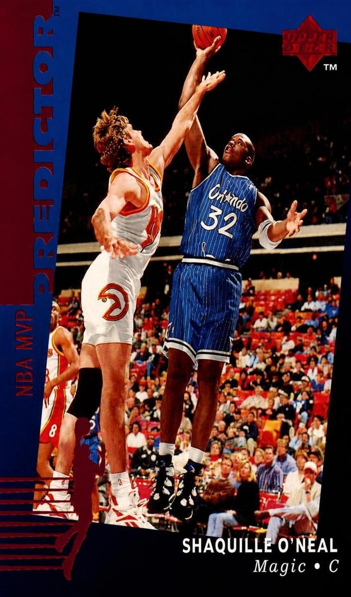 Shaquille O'Neal #H21