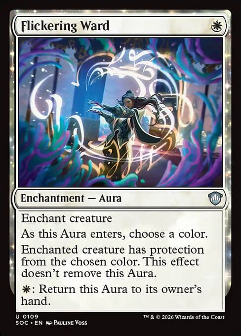Flickering Ward 2024 Magic: The Gathering Mystery Booster 2