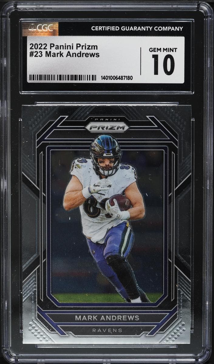 Mark Andrews 2022 panini Panini Prizm