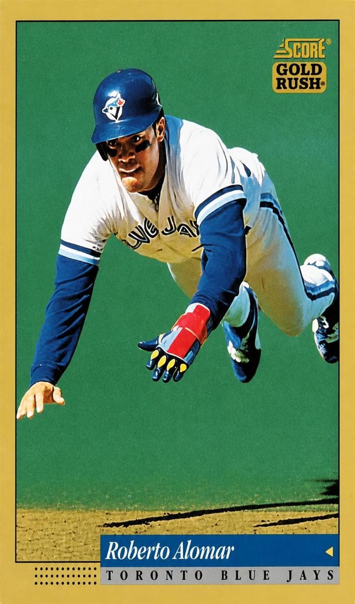 Roberto Alomar 1994 panini Score