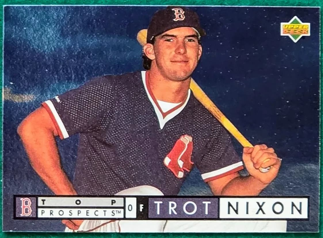 Trot Nixon 1994 upper-deck Upper Deck