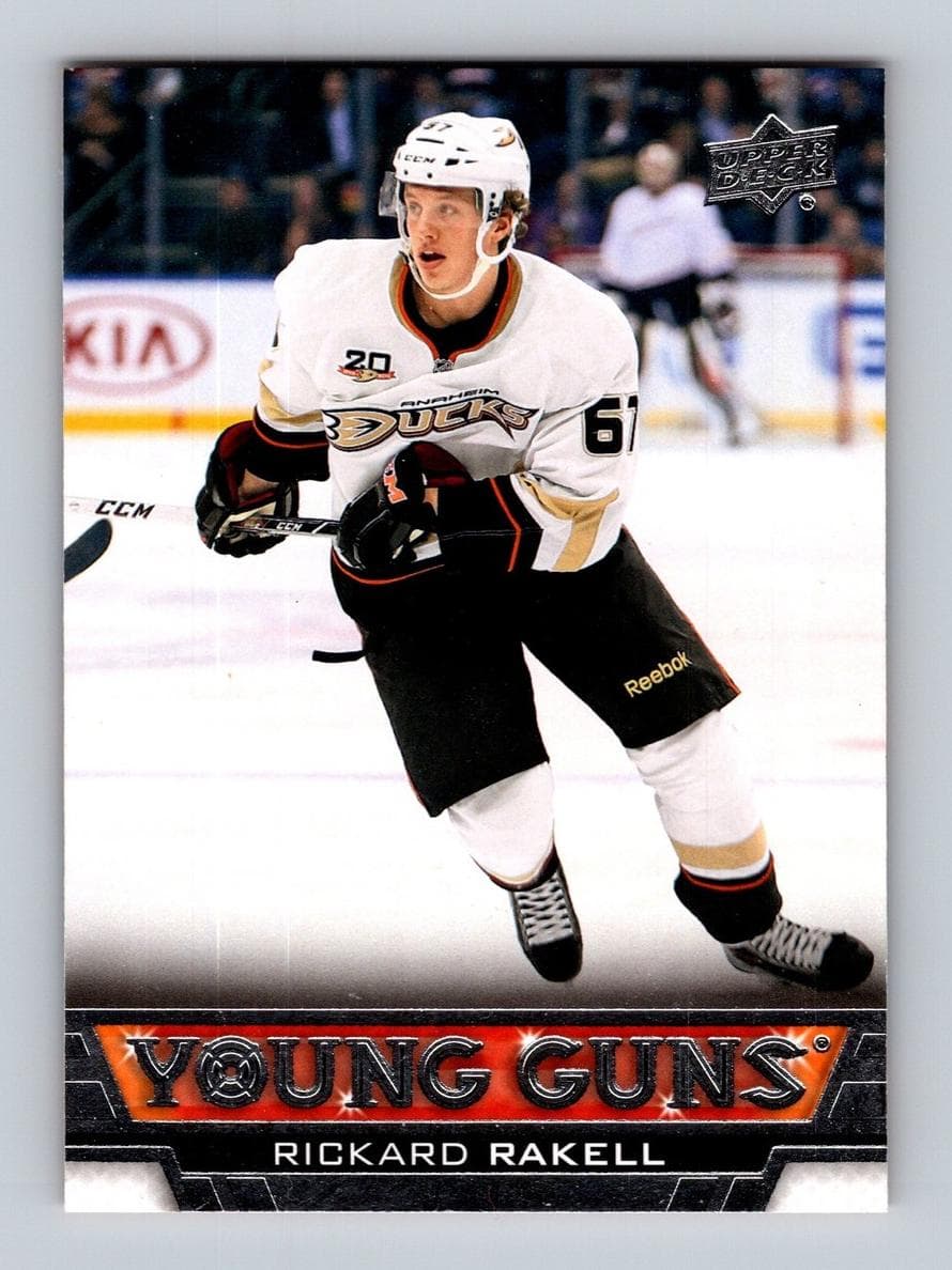 Rickard Rakell trading card
