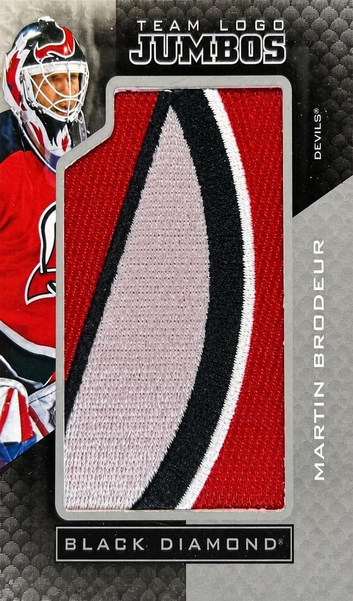 Martin Brodeur 2021 upper-deck Upper Deck Black Diamond