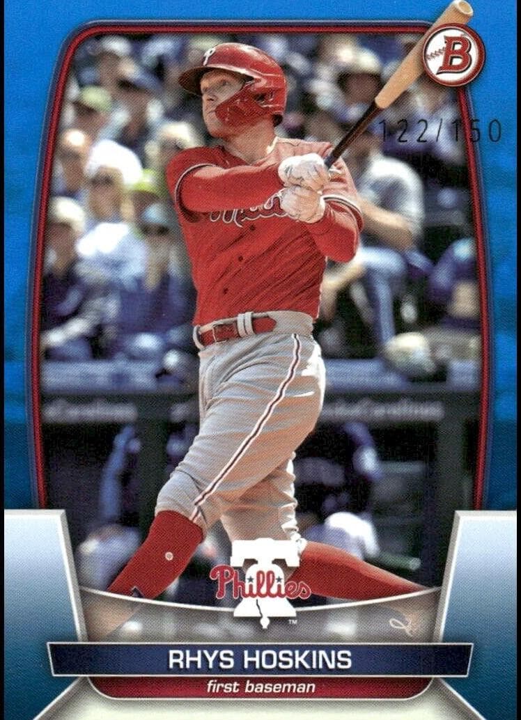 Rhys Hoskins 2023 bowman Bowman