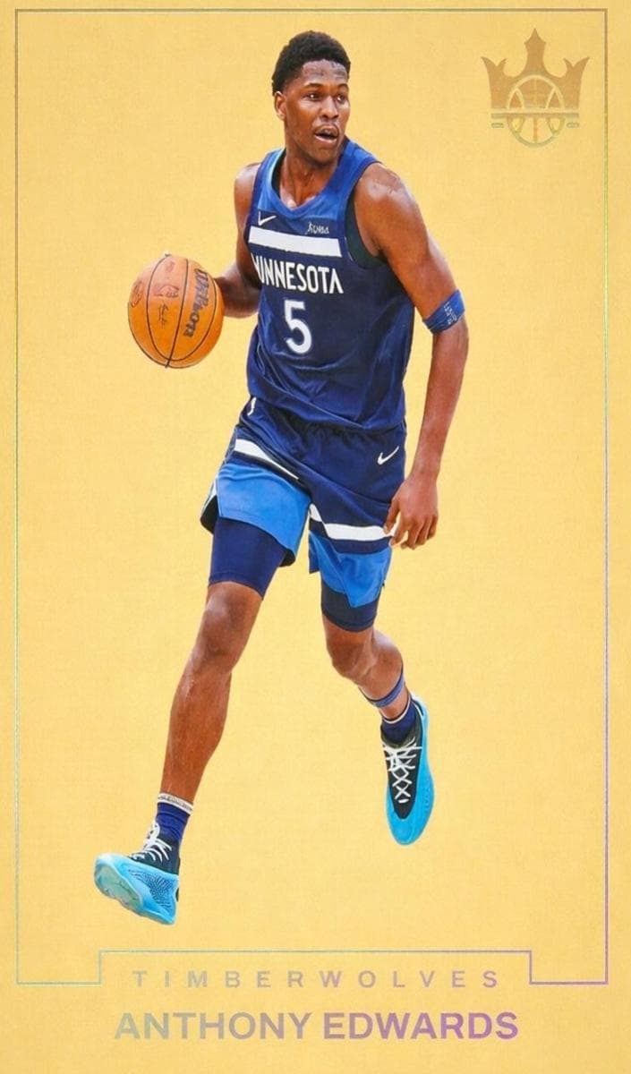 Anthony Edwards 2024 panini Panini Court Kings